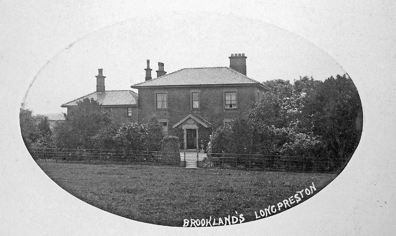 Brooklands postcard.jpg - Brookland's - from a postcard date stamped July 31st 1909  The reverse is shown in the next image.